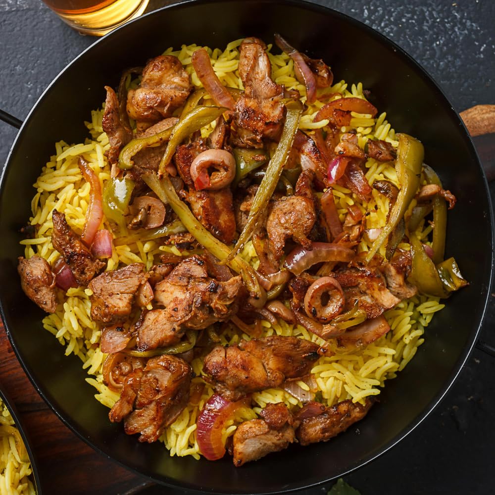 Everything But The Fried Rice Seasoning | All Natural | Non GMO | Hand Crafted | Small Batch | GLP-1 Friendly | Gourmet Spice Mix | Made In USA | No MSG | Artisanal Rub | Ultra Luxury Seasoning | Magnetic Tin | No Artificial Colors or Flavors | Gustus Vit