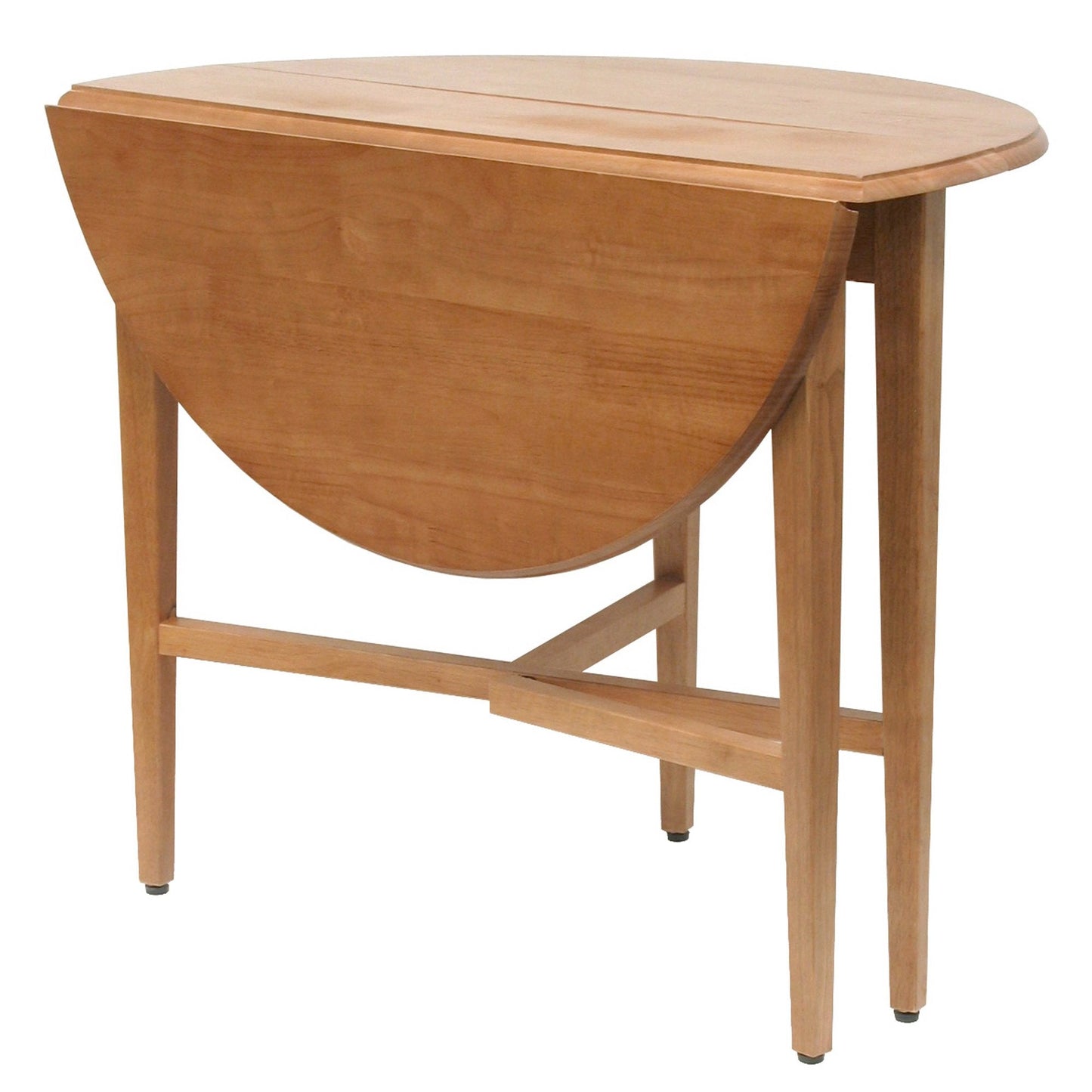 Winsome Hannah Dining, 42"W x 29.5"H x 42"D, Light Oak