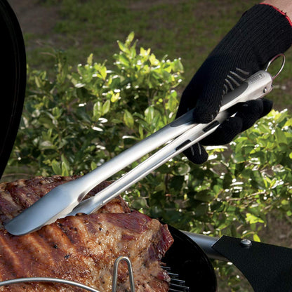 Weber Premium Gloves, L/XL, x Large, Large/X-Large (Pack of 1), Black