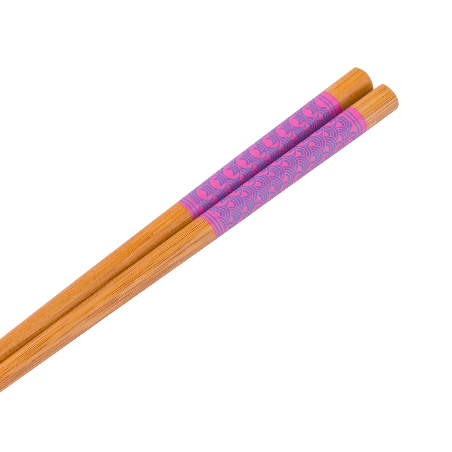 Silver Buffalo Lilo and Stitch Scrump Waves Japanese Pattern Ceramic Ramen Noodle Rice Bowl with Chopsticks and Spoon, Microwave Safe, 20 Ounces