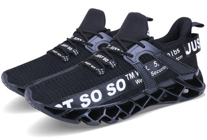 WONESION Mens Casual Athletic Fashion Tennis Walking Fitness Shoes Lightweight Sneakers