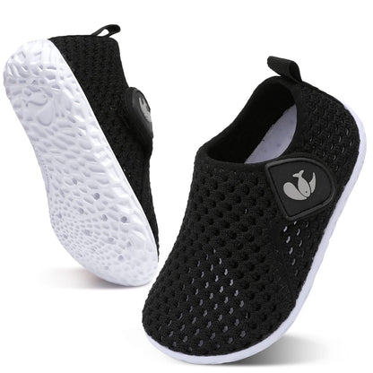 FEETCITY Toddler Swim Shoes Boys Girls Aqua Socks Non-Slip Quick Dry Barefoot for Kids Beach Outdoor Sports Toddler 5