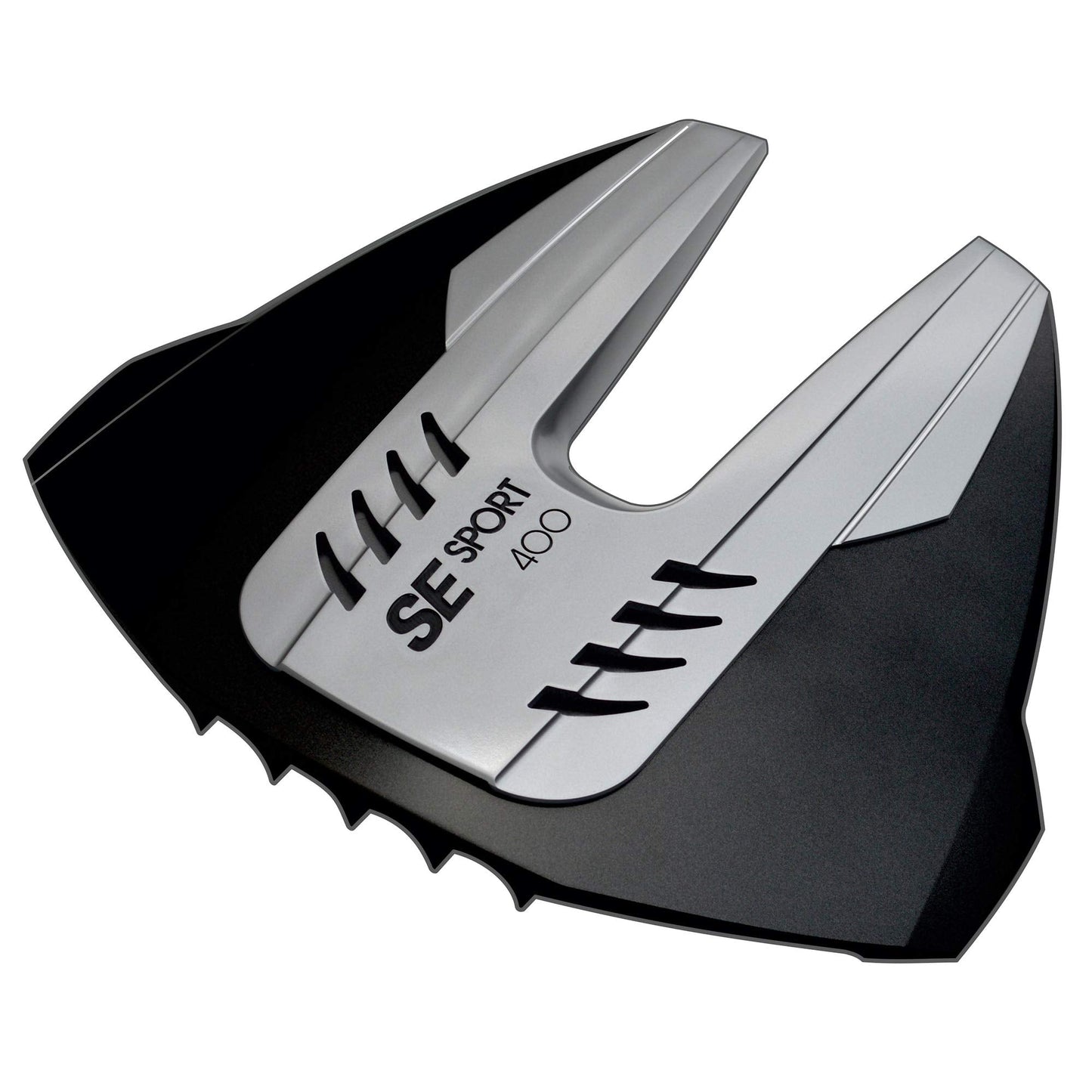 SE Sport Atlantic 779-SE400BLK Stabilizer fins, Adults Unisex, Black, One Size