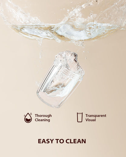 Sangcon Gravity Electric Salt and Pepper Grinder Set Automatic Shakers Mill Grinder with LED Light, BATTERY POWERED Adjustable Coarseness One Hand Operation, Upgraded Larger Capacity