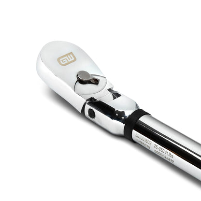 GEARWRENCH "1/2" Flex Head Electronic Torque Wrench with Angle 25-250 ft/lbs. - 85079