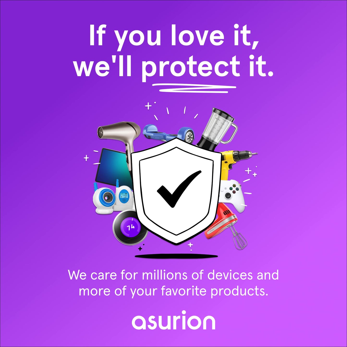 ASURION 3 Year Home Improvement Protection Plan ($175 - $199.99)