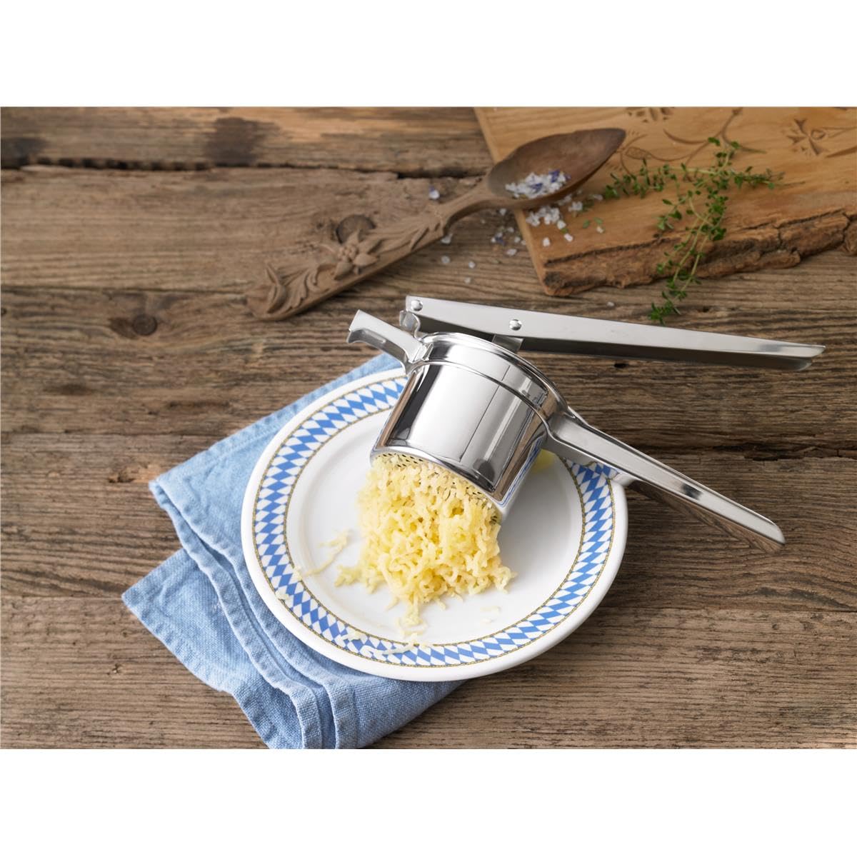 WMF Gourmet Potato Masher Made from Cromargan® Stainless Steel