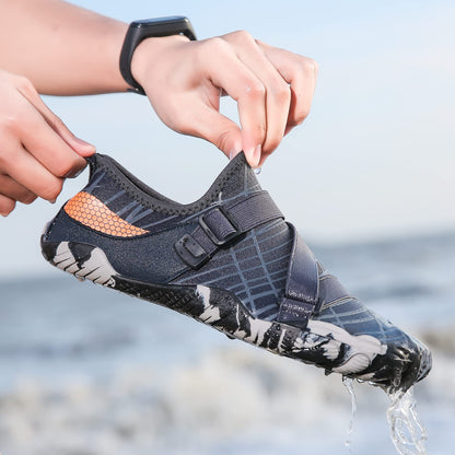 Teemie Water Shoes for Men Women Quick-Dry Barefoot Aqua Sock Outdoor Athletic Sport Shoes