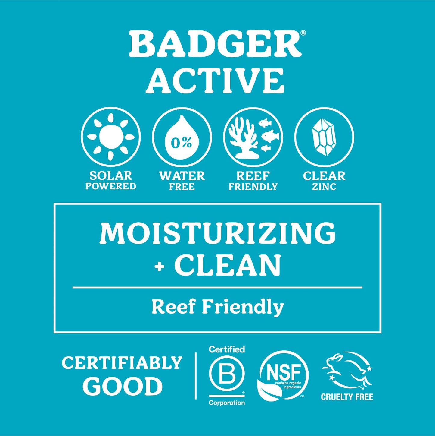 Badger Mineral Sunscreen Face Stick SPF 35, 97% Organic Unscented Zinc Oxide Travel Sunscreen, Coral Reef Safe Travel Size Stick, .65 oz