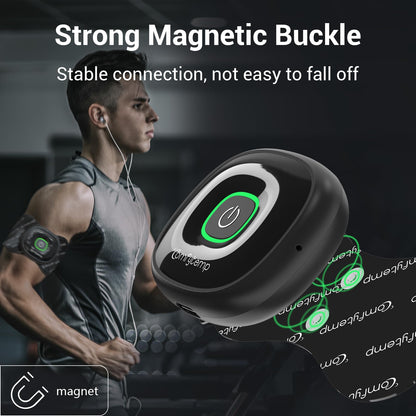 Comfytemp Wireless TENS Unit Muscle Stimulator with APP, FSA HSA Eligible Smart Dual Host TENS Machine for Pain Relief, EMS Device with 32 Modes, Pulse Muscle Massager for Back Shoulder Sciatica K6108