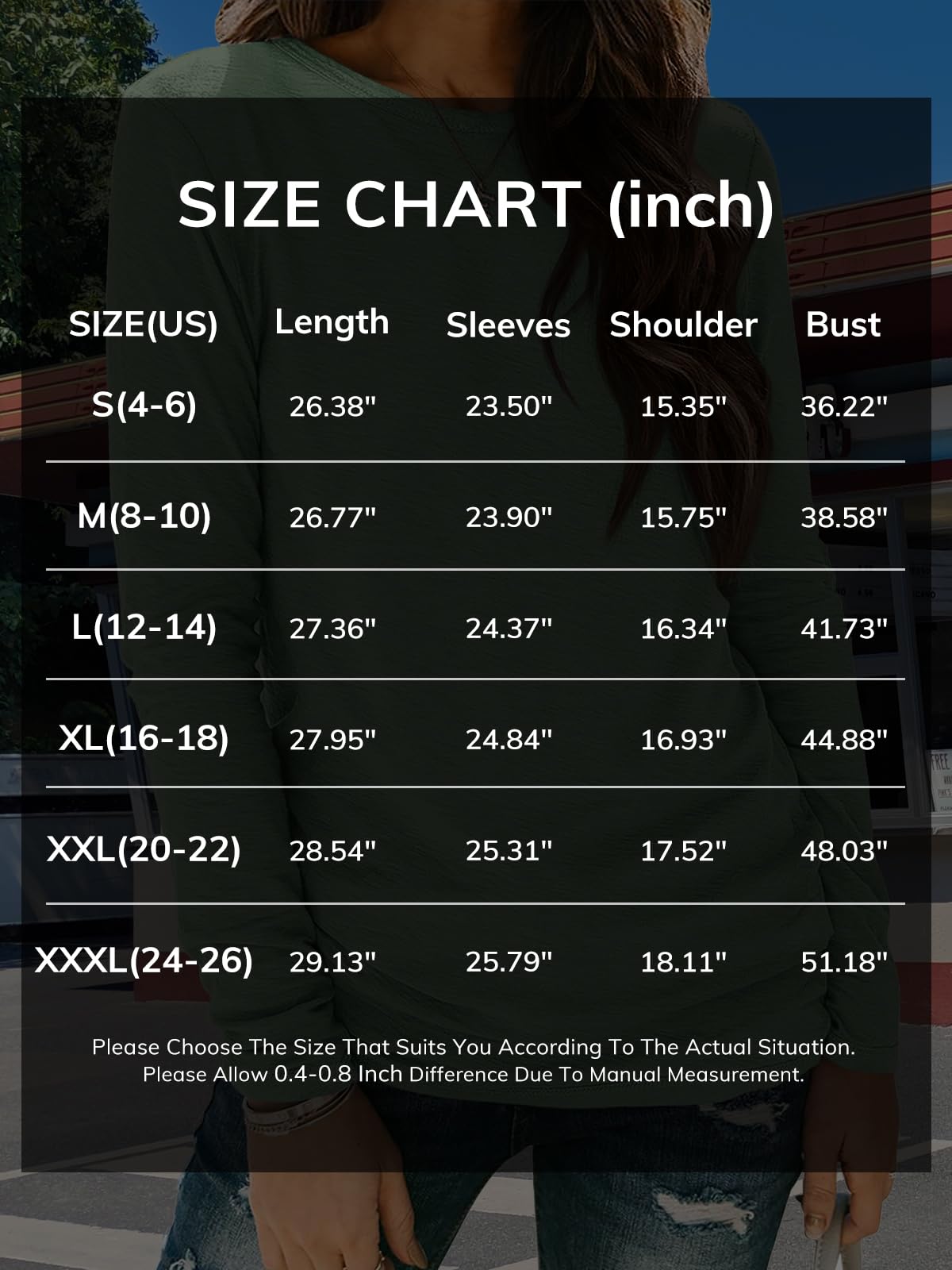 ATHMILE Ladies Loose Fit Basic Tee Fall Outfits 2025 Women Underscrub Long Sleeve Tops Fashion Crew Neck Shirts Fall Blouse Trendy Black