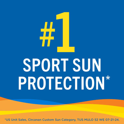 Banana Boat Sport Ultra SPF 50 Sunscreen Lotion, 12oz | Banana Boat Sunscreen SPF 50 Lotion, Oxybenzone-Free, Sunblock, Family Size, 12oz (Pack of 1)