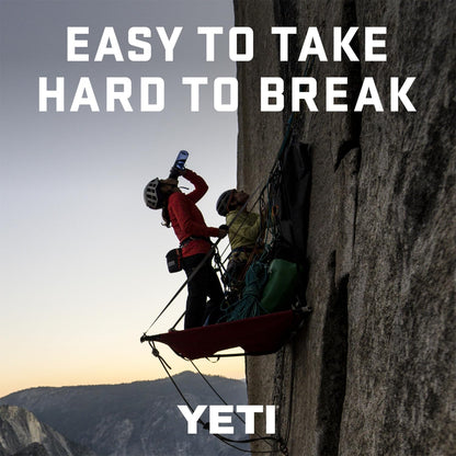 YETI Yonder 750 ml/25 oz Water Bottle with Leakproof Yonder Chug Cap, Clear