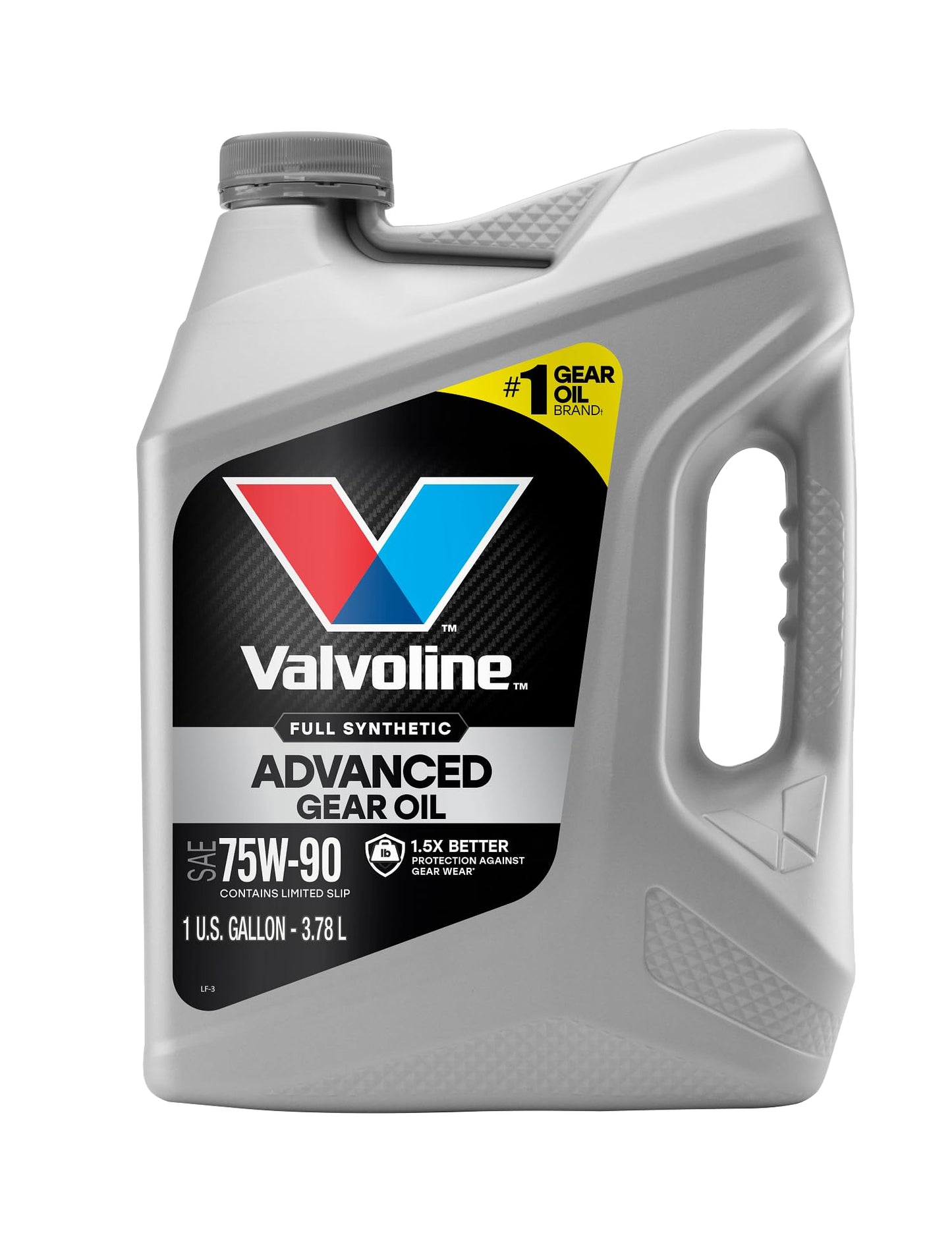 Valvoline SynPower SAE 75W-90 Full Synthetic Gear Oil 1 GA
