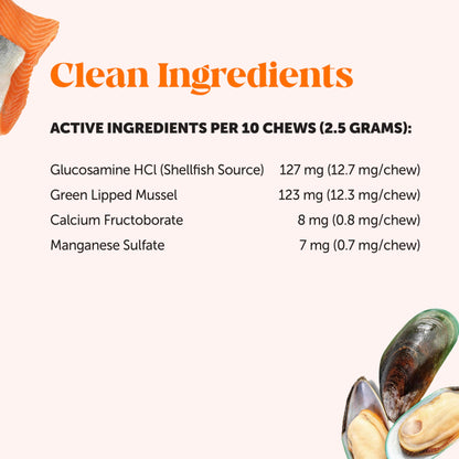 Cat Hip & Joint Health Crunchy & Creamy Chews - Cat Joint Support Supplement with Glucosamine, Health Supplies & Hip Support for Indoor & Outdoor Cats (Chicken 30-Day Supply)