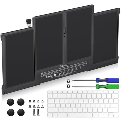 XINGLT Replacement Laptop Battery for MacBook Air 13 inch A1466(Mid 2012, Mid 2013, Early 2014, Early 2015,2017) A1369(Late 2010, Mid 2011 Version) 7200mAh,fits A1496 A1405 A1377 [Upgraded 3.0]