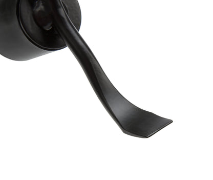 Steelman Hubcap Remover Tool for Auto Mechanics, Heavy-Duty Steel, Large Rubber Hammer Face, Wide Prying Blade, Secure Grip