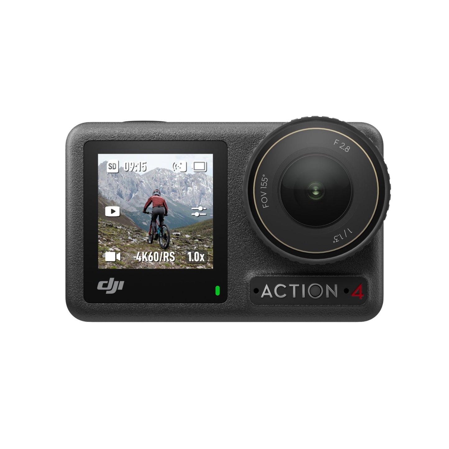 DJI Osmo Action 4 Standard Combo, 4K/120fps Waterproof Action Camera with a 1/1.3-Inch Sensor, Stunning Low-Light Imaging,10-bit & D-Log M Color Performance, Long-Lasting 160 Mins, Outdoor Camera