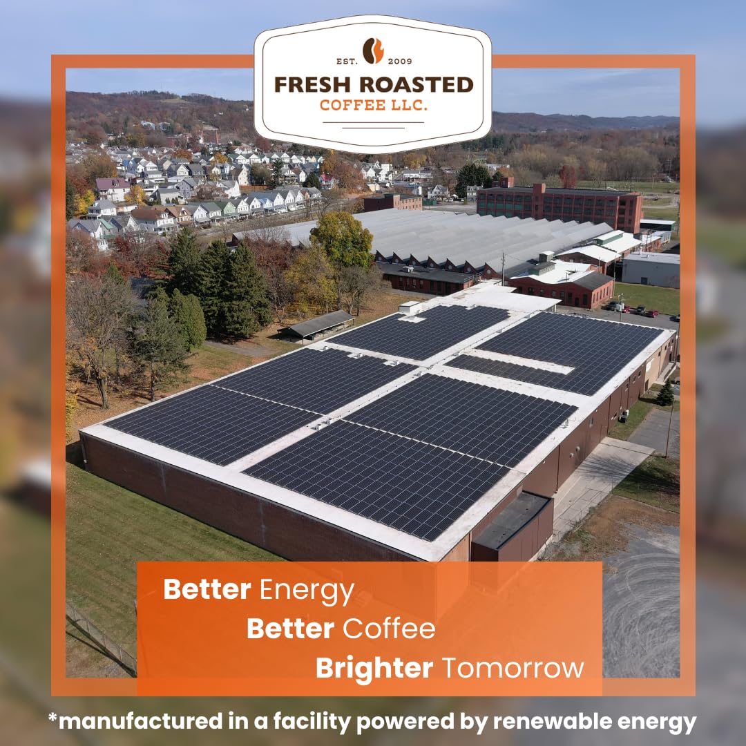 Fresh Roasted Coffee, The Great Eight, Flavored Coffee Pod Variety Pack, K-Cup Compatible, 96 Count