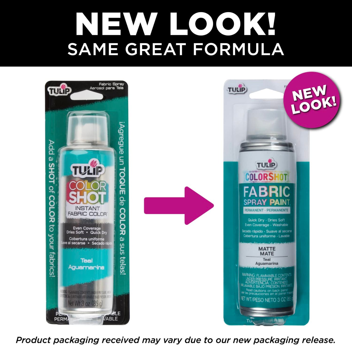 Tulip ColorShot Instant Fabric Color 3oz. Teal