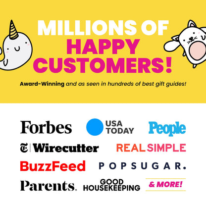 Taco Cat Goat Cheese Pizza Card Game – Wildly Entertaining & Easy To Learn - Great for Adults, Teens, Kids and Families - Card Games and Board Games for Family Game Night - 10 Min, Age 7+, 2-8 Players