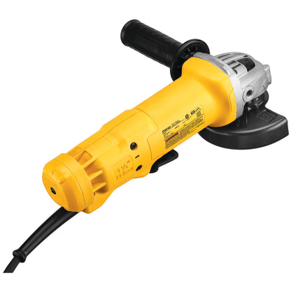 DEWALT Angle Grinder, 4.5 Inch, 11 Amp, With Paddle Switch (DWE402)