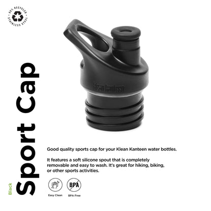 Sport Cap 3.0 - Black