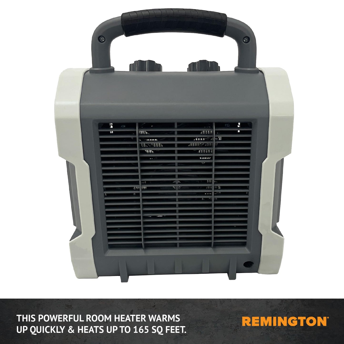 Remington 1500W Heavy-Duty Electric Heater Portable Electric Heater for Garage, Workshop, or Jobsite (REM-222A-120)
