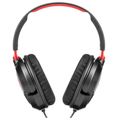 Turtle Beach Recon 50 Wired Gaming Headset - PC, Mac, PS4, PS5, Xbox Series X|S & Xbox One, & Mobile/Tablet with 3.5mm Removable Mic, 40mm Speakers, & In-line Controls – Black