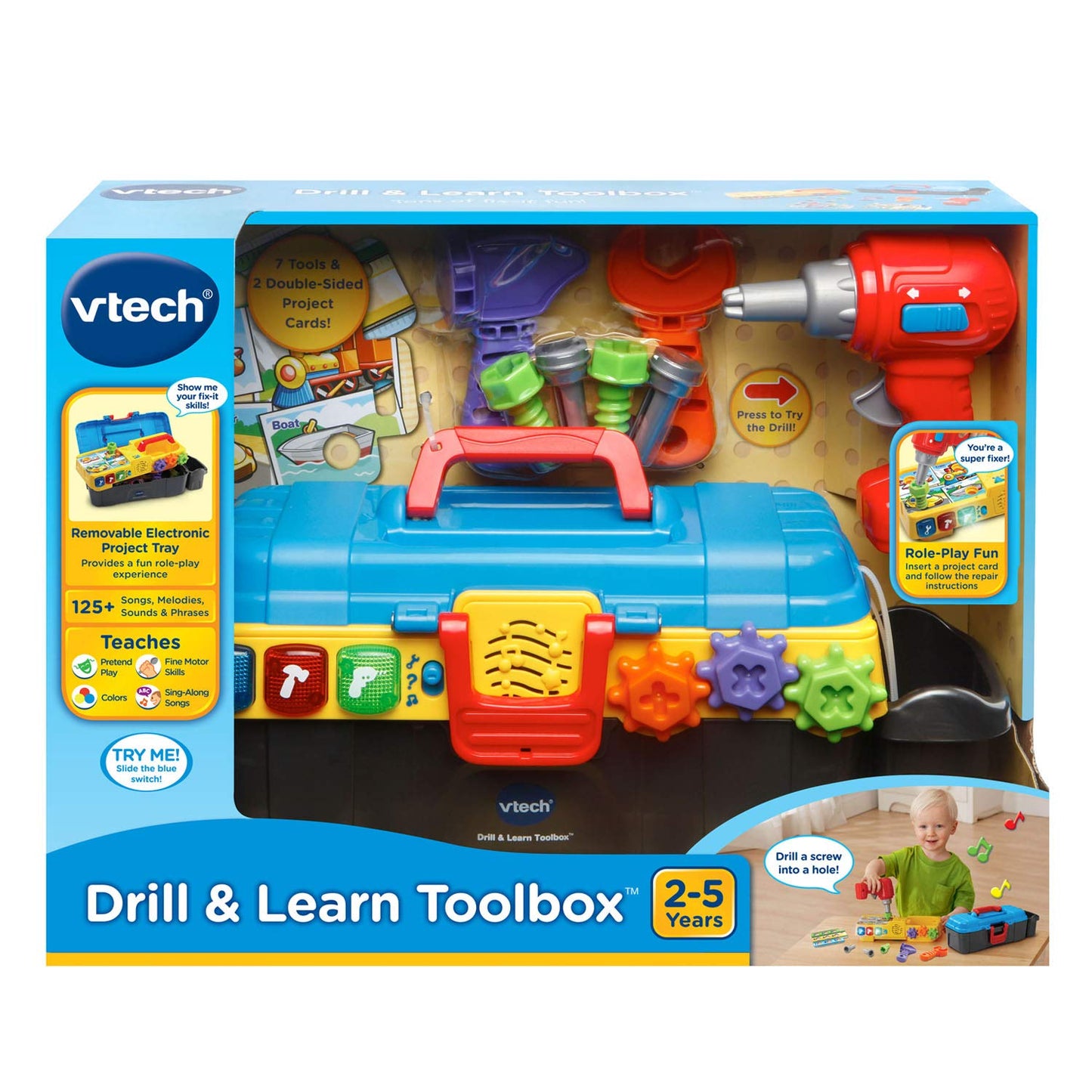 VTech Drill and Learn Toolbox