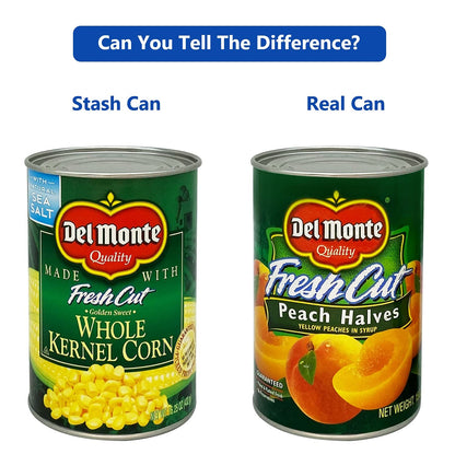 Fake Can Safes Diversion Secret Stash Safes (Corn)