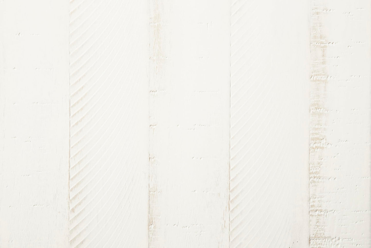 Signature Design by Ashley Valebeck Farmhouse Rectangular Extension Dining Table, Fits up to 8, White & Brown