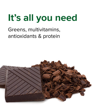 Vibrant Health, Maximum Vibrance, Complete Vegan Meal Shake with Plant-Based Protein, Chocolate Chunk, 15 Servings