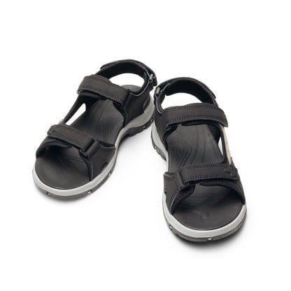 DREAM PAIRS Women's Walking Sport Athletic Sandals Comfort Open Toe Casual Outdoor Hiking Summer Shoes,Size 6,Beige/Black,SDSA2401W