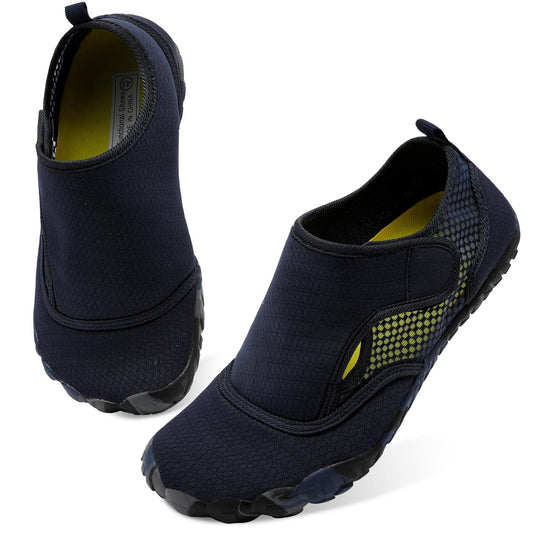 Centipede Demon Womens and Mens Water Shoes Thicken Soles Cozy Breathable Barefoot Athletic Aqua Shoes for Beach Swim Pool Diving Hiking Water Sports 8 Women/6.5 Men