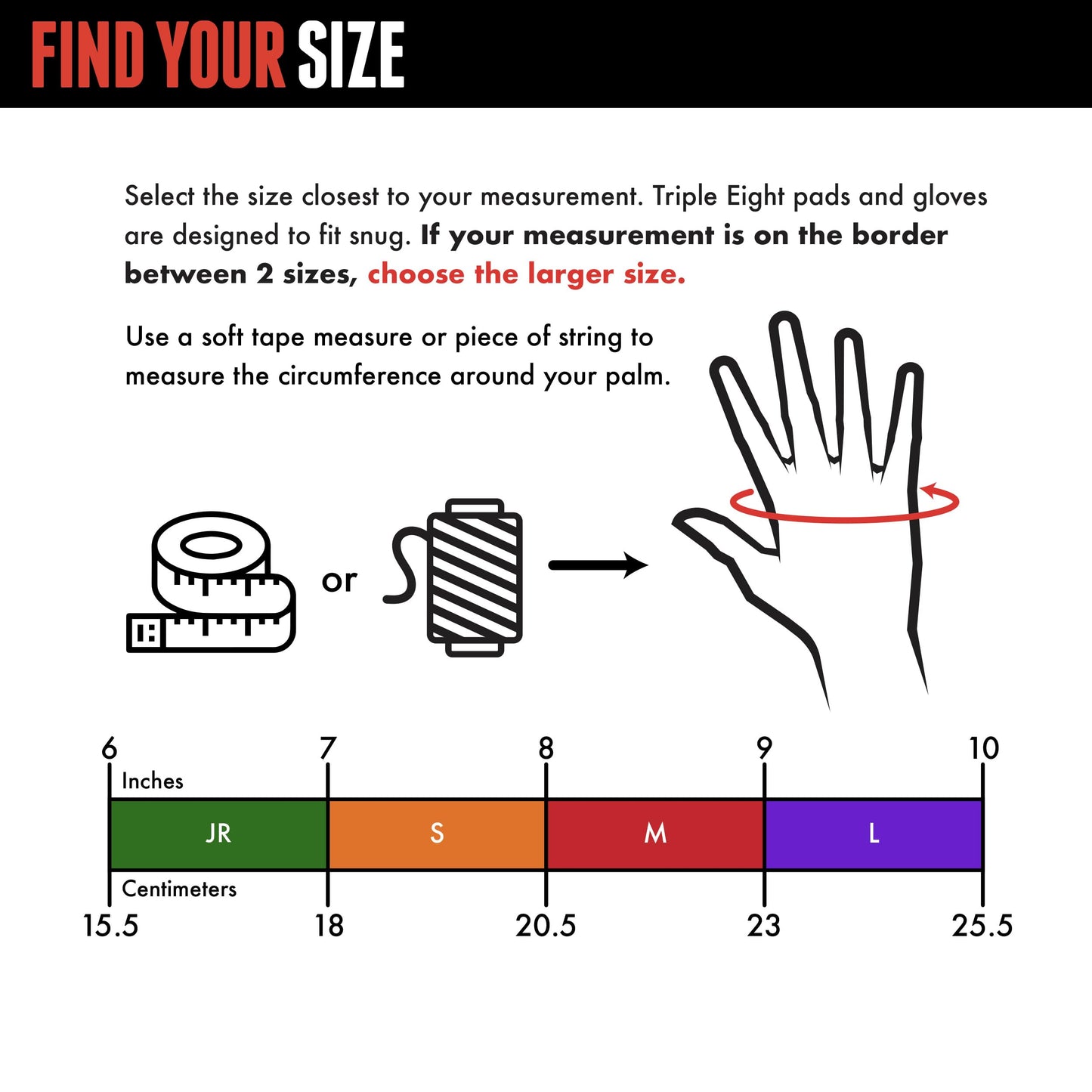 Triple Eight Saver Series Pad Set with Kneesavers, Elbowsavers and Wristsavers, Large