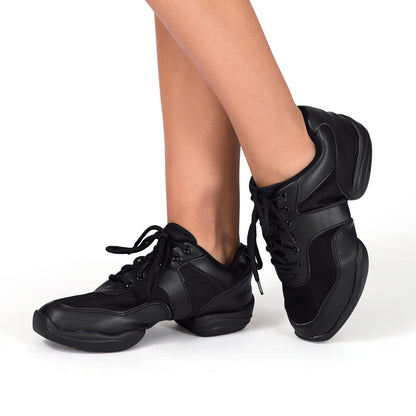 Theatricals Adult Split-Sole Jazz Sneaker Black 13.0 T8000