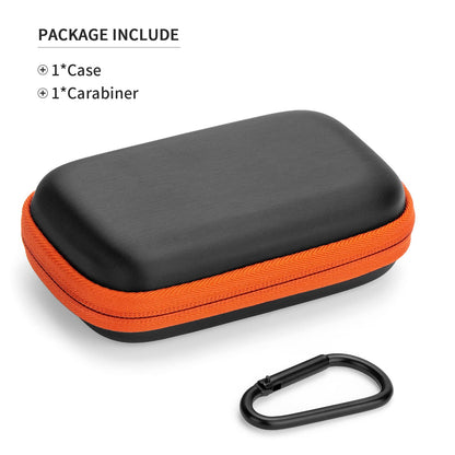 Yinke Hard Case for SanDisk Extreme Pro/SanDisk Extreme Portable External SSD 500GB 1TB 2TB, Travel Case Protective Cover Storage Bag