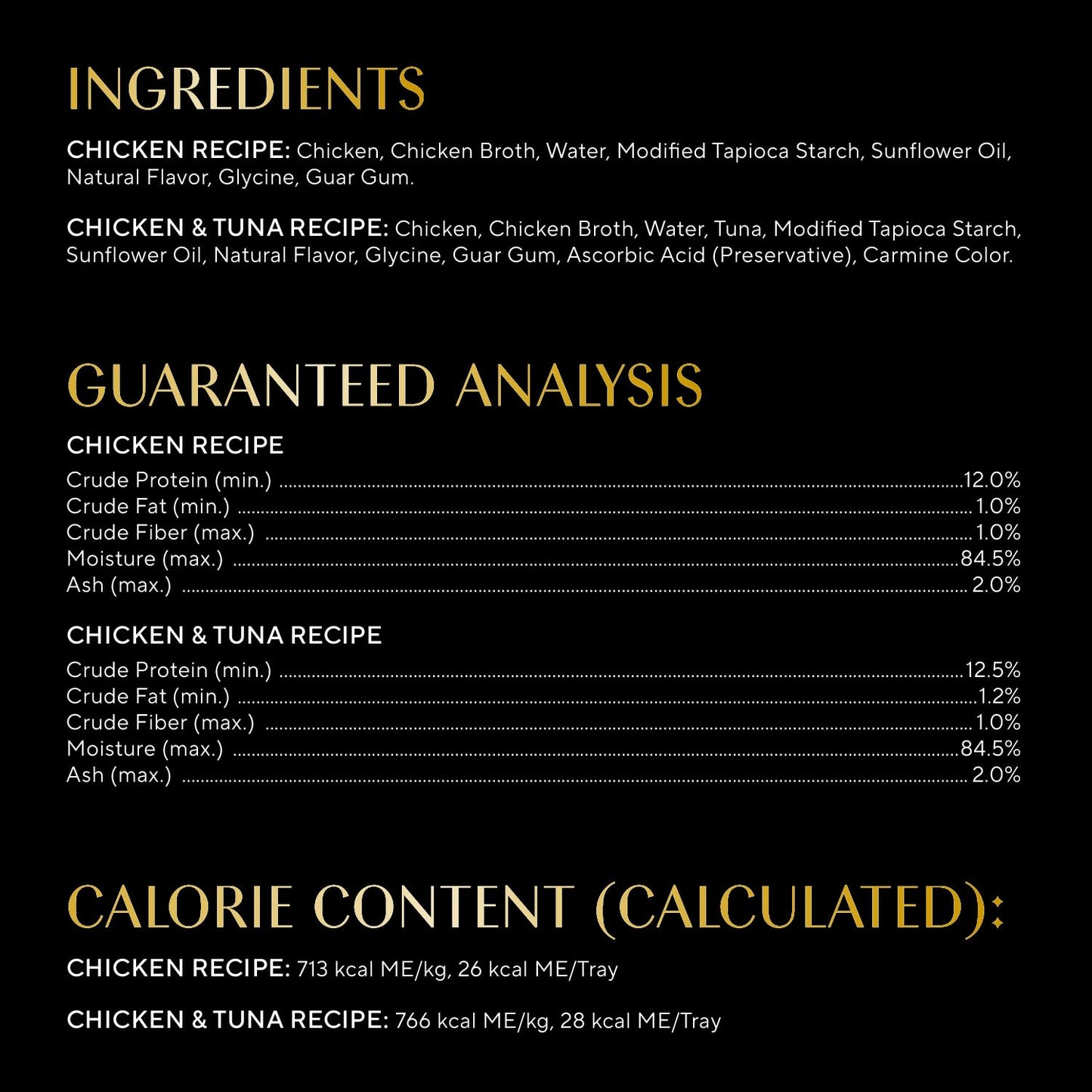 Sheba Selections Filets in Broth Adult Wet Cat Meal Complement Chicken or Tuna Recipe, 1.3 oz. Cups, 8 Count (Pack of 2)