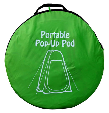 GigaTent Pop Up Pod Changing Room Privacy Shower Tent – Instant Portable Outdoor Rain Shelter, Camp Toilet for Camping & Beach – Lightweight & Sturdy, Easy Set Up, Foldable - with Carry Bag