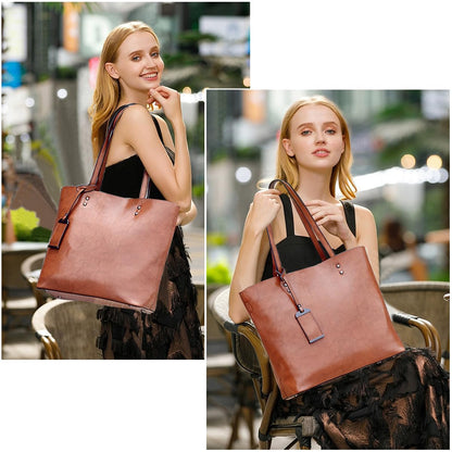 ALARION Women Top Handle Satchel Handbags Shoulder Bag Messenger Tote Bag Purse