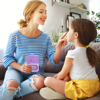 Tooth Holders for Kids Keepsake, Baby Teeth Keepsake Box, Tooth Saver, Tooth Container for Lost Teeth, Teeth Storage Holder for Tooth Fairy (Pink)
