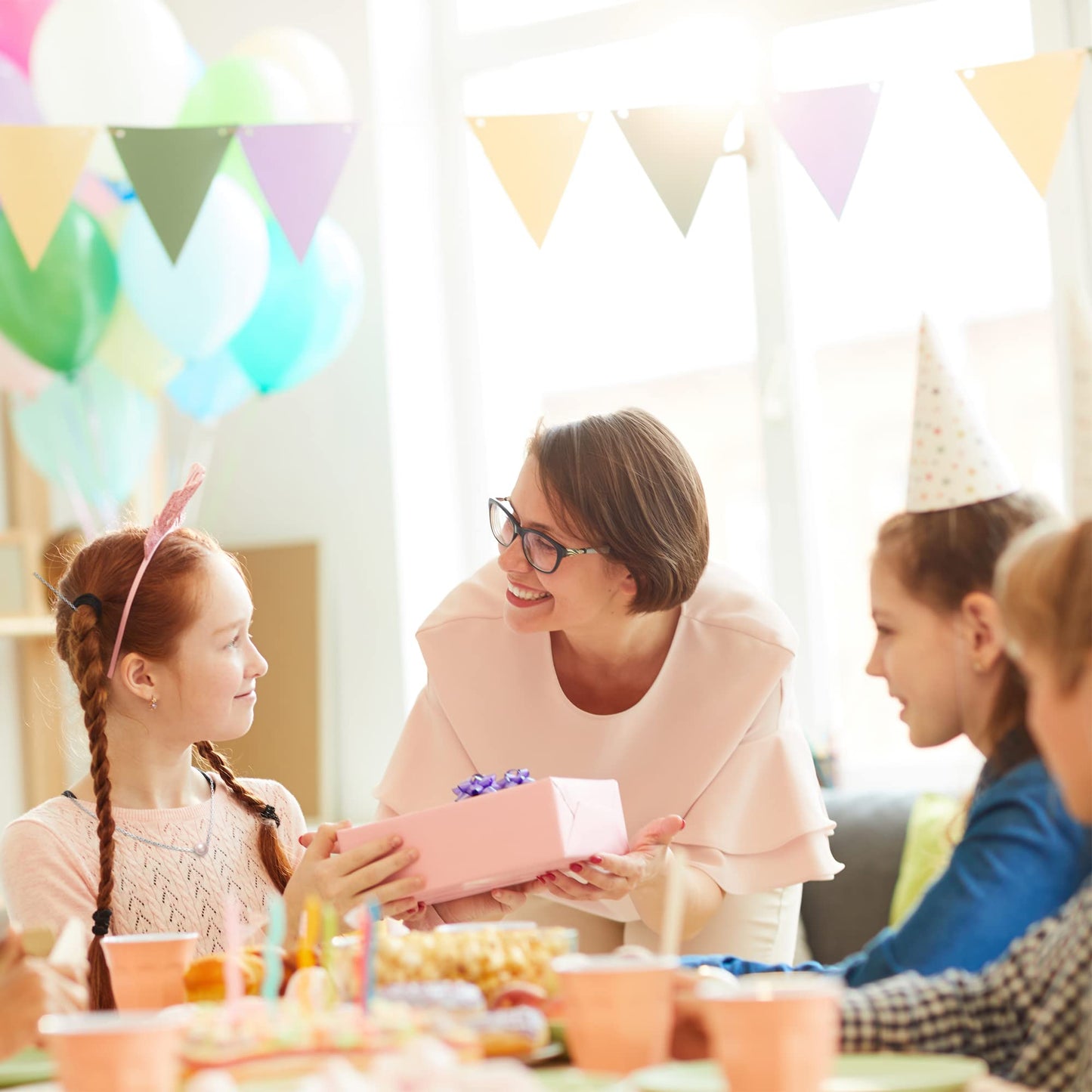 Sereney 10 Year Old Girl Birthday Gifts, Sterling Silver Pink Pearl Necklace as Gifts for 10 Year Old Girl, 10th Birthday Gifts for Girll Adjustable Length Double Digits Birthday Gril Trendy 2025