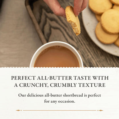 Walker's Shortbread Highlanders, All-Butter Shortbread Cookies, 4.8 Oz Box