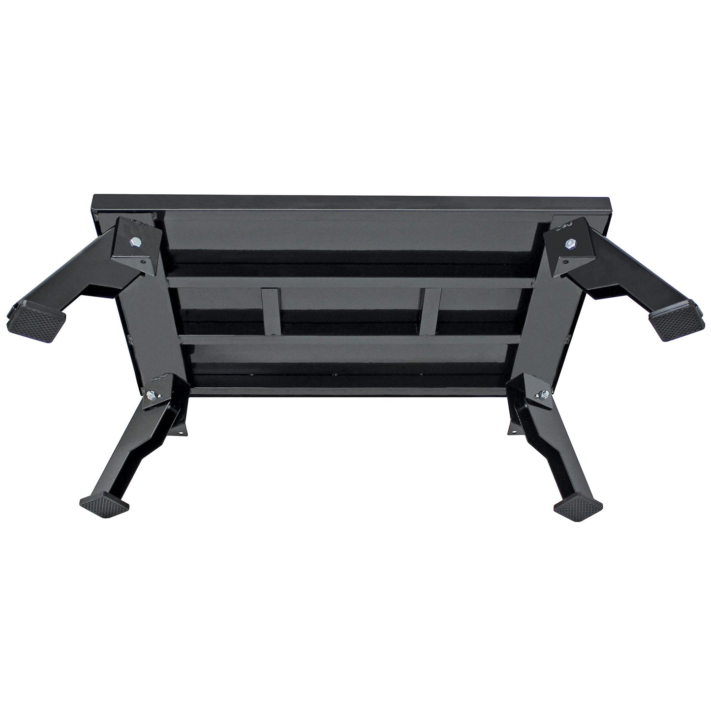 Quick Products JQ-S150 Platform Step, X-Large 24" W x 15.5" D x 7.5" H - Steel, 300 lbs. Capacity, Black