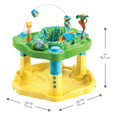 Evenflo ExerSaucer Zoo Friends Bouncing Activity Saucer