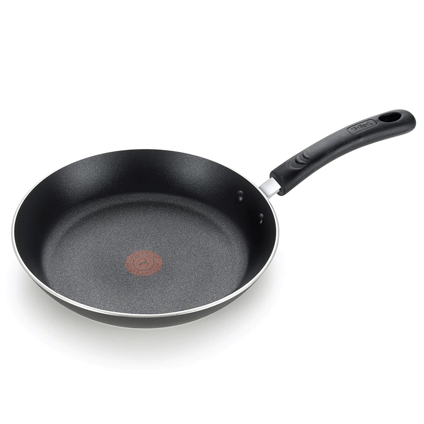 T-fal Experience Nonstick Fry Pan 8 Inch, Induction Compatible, Oven Safe 400F, Cookware, Non Stick Frying Pan, Skillet, Cooking, Kitchen, Egg Pan, Pots and Pans, Home, Dishwasher Safe, Black