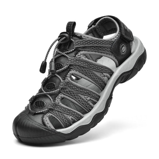 ziitop Outdoor Hiking Sandals for Women Closed Toe Athletic Sport Women's Sandals Summer Lightweight Trail Walking Water Shoes