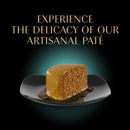 Sheba Perfect Portions Wet Cat Food Pate Tender Beef Entree, 2.6 oz. Twin-Pack Trays (24 Count, 48 Servings)