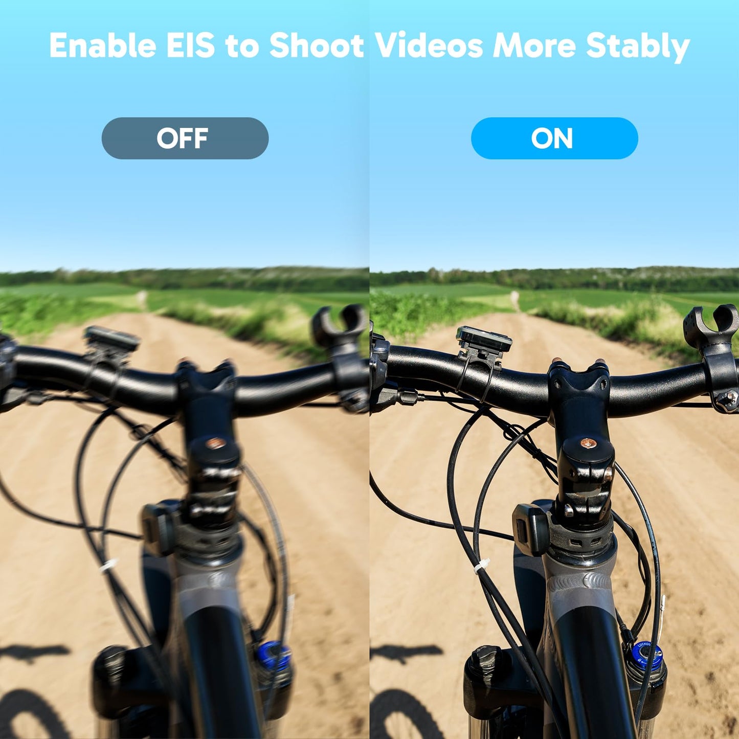 AKASO Brave 4 Action Camera 4K 30fps with 64GB MicroSD U3 Card Bicycle Helmet Accessories Kit Bundle, 20MP Ultra HD 131FT Waterproof Underwater Camera EIS WiFi Remote Control 5X Zoom Sport Cameras